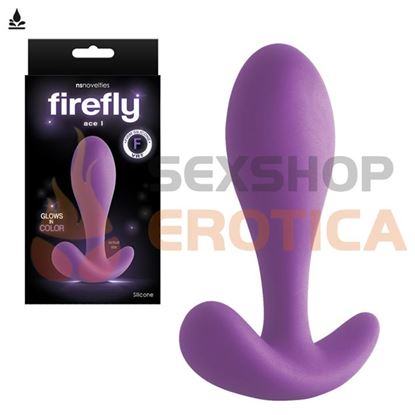 Dilatador anal de 4 cm siliconado